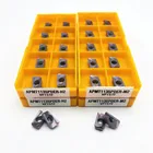 APMT1135 PDER M2 APMT1135 H2 VP15TF твердосплавный инструмент для обработки деталей вращения вставка APMT 1135 Торцевой фрезерный станок токарный станок ЧПУ Фрезерный инструмент APMT