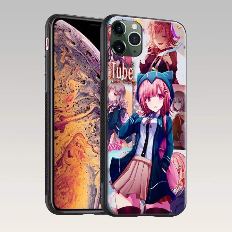 Мягкий силиконовый чехол Chiaki Nanami Danganronpa для iPhone 6 6s 7 8 Plus X XR XS 11 12 mini Pro Max | Мобильные