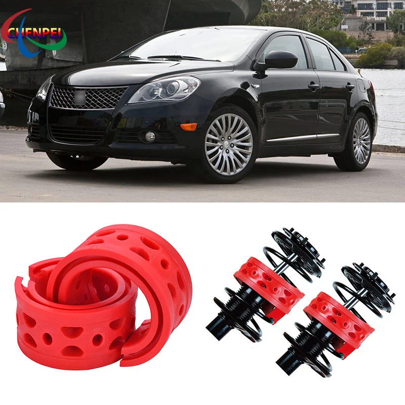 

For Suzuki Kizashi High-Quality Automobile Cushion Rubber Shock Absorber Spring Bumper Power Cushion Buffer Car Accessories