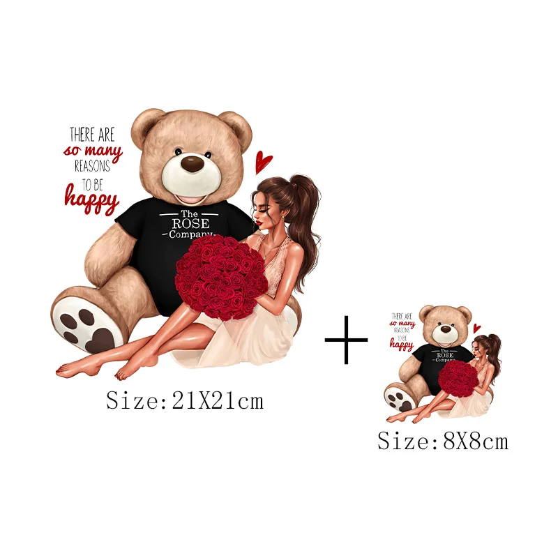 Симпатичные нашивки для девушек на одежду термальные наклейки нашивка с