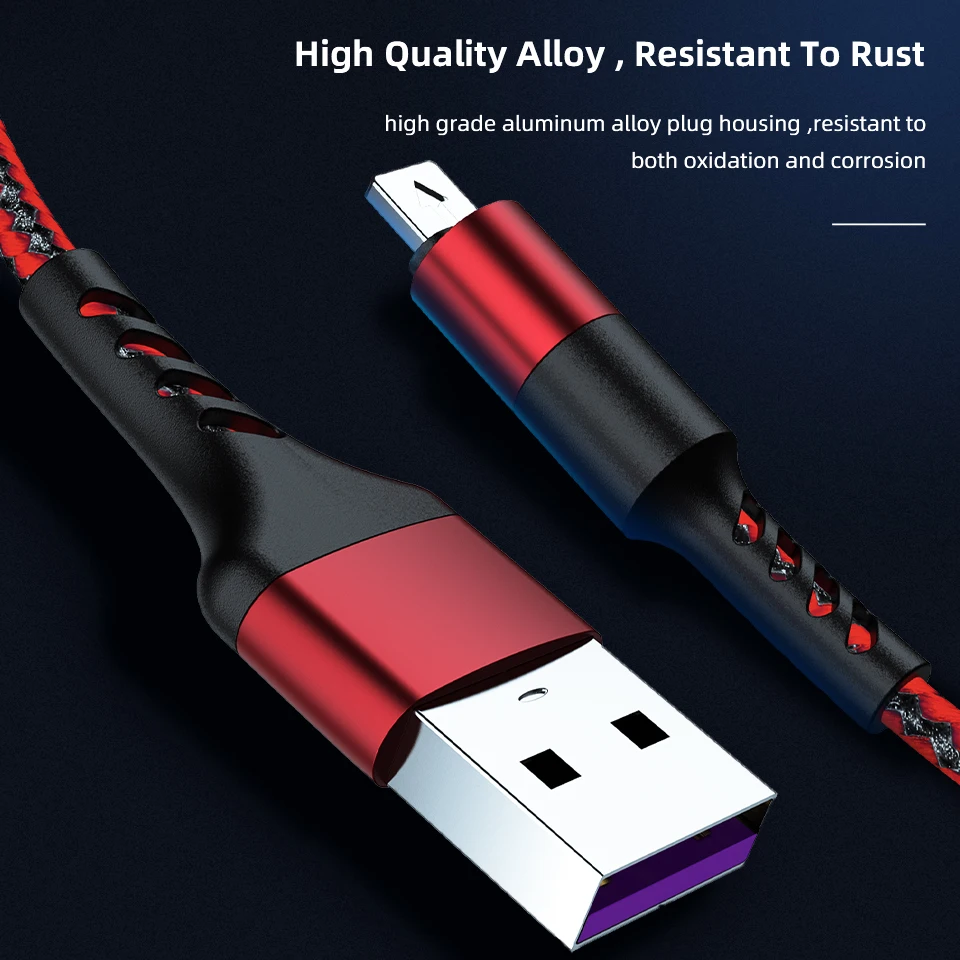 3 в 1 Micro Usb мульти кабель для быстрой зарядки Type C 3в1 Tipo зарядного устройства Kabel