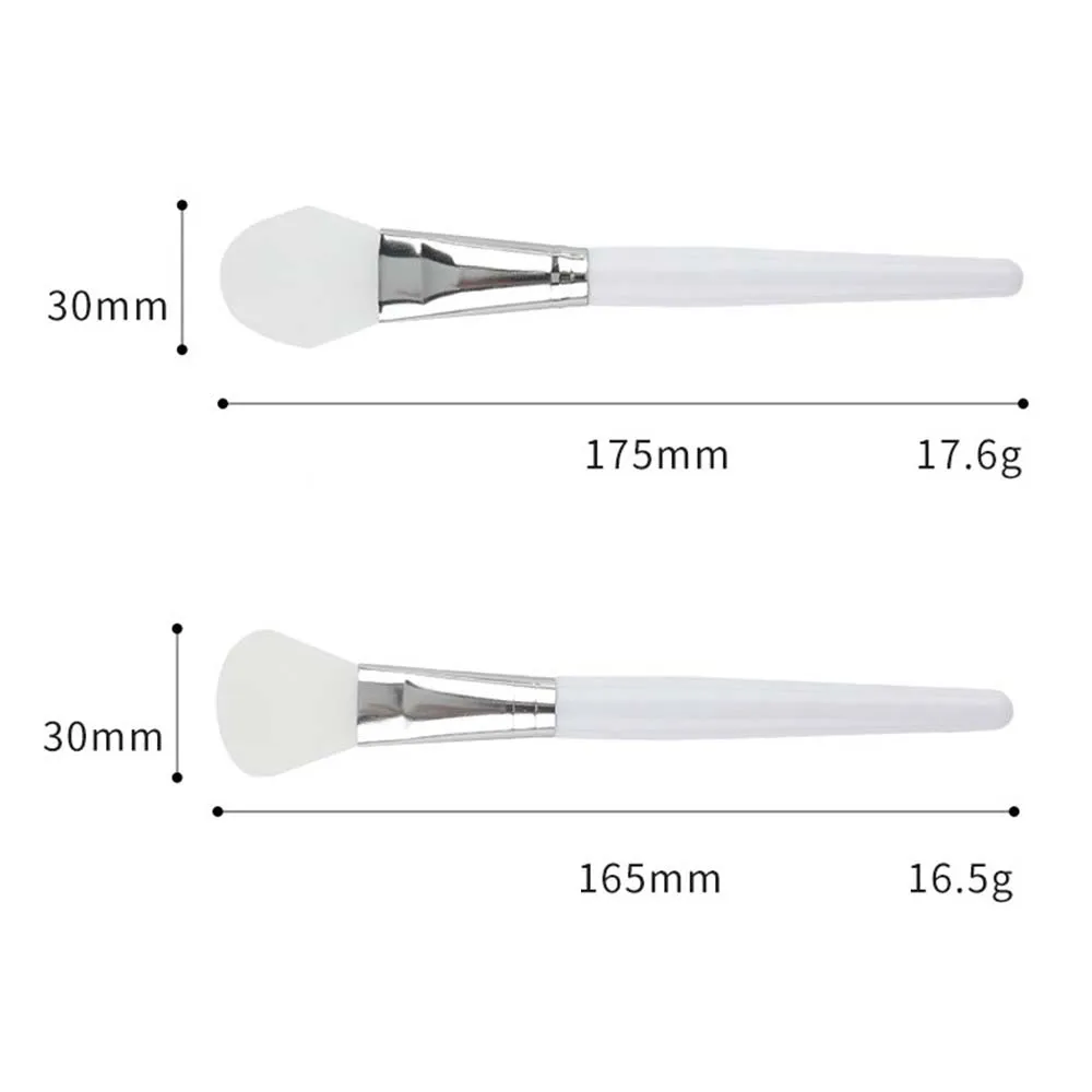 

1 pcs Professional Silicone Mask Brush DIY Home Salon Silicone Facial Mud Mixing Brush For Skin Care Reusable Cosmetic Tool