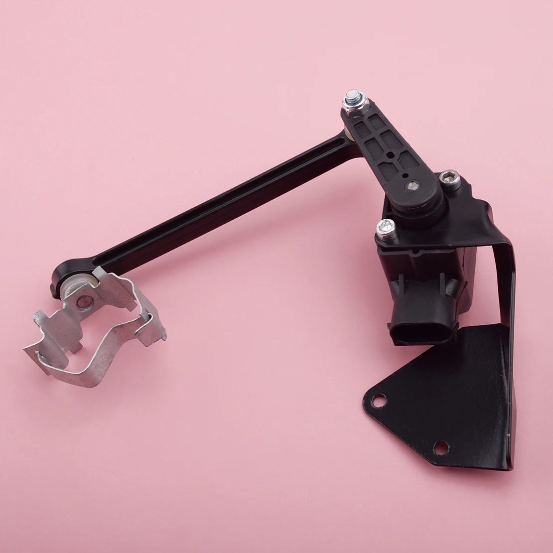 

4B0907503 6 pin Headlight Lamp Level Sensor Fit for VW Audi A3 A4 A6 TT RS4 RS6 A8 Quattro