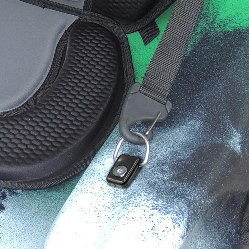 

D-Shaped Buckle for Kayak Boats Yacht Kayak Accessories Stainless Steel Pull Buckle