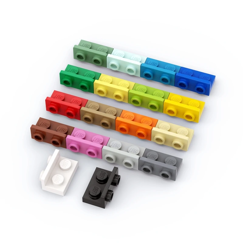 

Поштучная продажа, конструктор 99780, кронштейн, 1x2-1x2, перевернутый конструктор, коллекция модульных конструкторов GBC, игрушки для техническог...