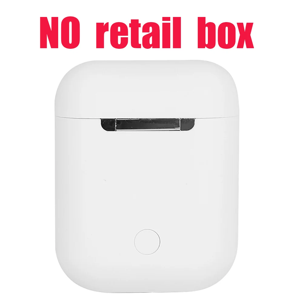 i12D white nobox Оригинальные Macaron i12 TWS беспроводные наушники Bluetooth 5,0 наушники 12 сенсорные настоящие стерео наушники для андроида спортивные наушники для телефона - Цвет: i12D white nobox