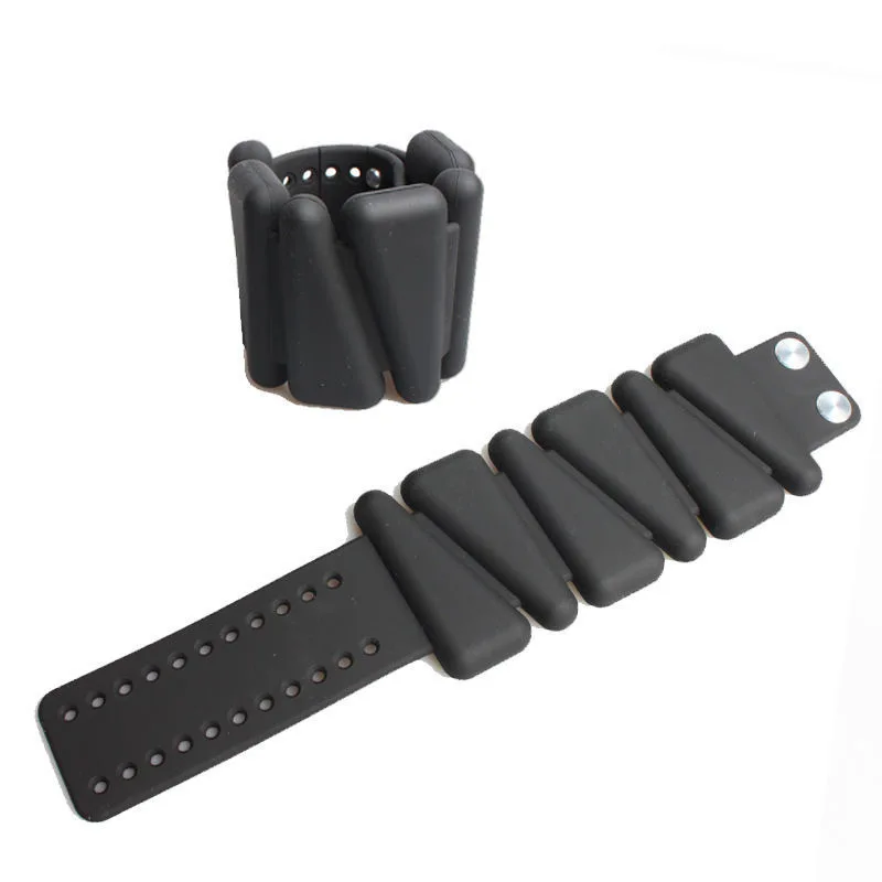 Силиконовый фитнес-браслет с ремешком на щиколотку 4 фунта | Спорт и развлечения