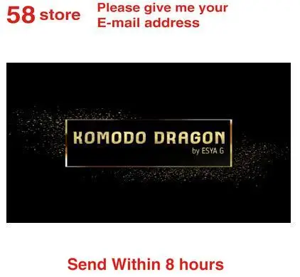 

2020 The Komodo Dragon by Esya G - magic tricks