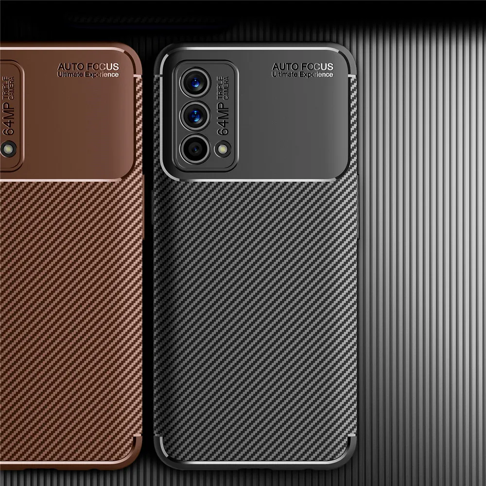 carbon fiber texture case for oppo realme gt master edition realmegt realmy g t 5g gtmaster camera protection phone cover coque free global shipping