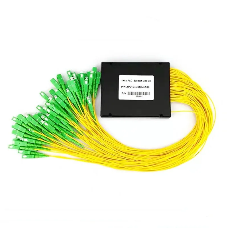 

Хвостовики 1x6 4 волоконно-оптический разветвитель PLC оптоволоконные разделители с разъемом SC/APC