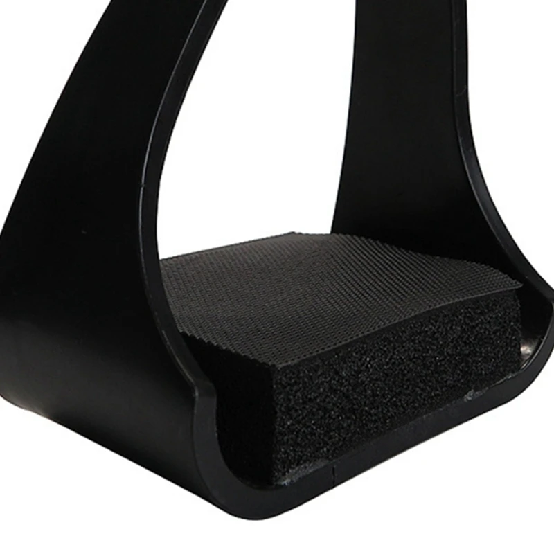 1 pair horse riding stirrups tread saddle mounted safety tapered equipment saddle horse stirrup equestrian supplies free global shipping