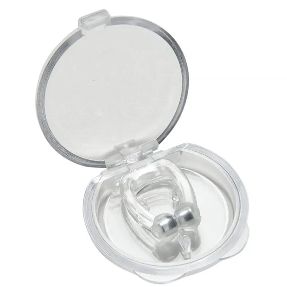 

Nose Clip Snoring Device Nose Clip Silicone Snoring Device Snoring Device Mini Snoring Device Portable Nose Clip health care