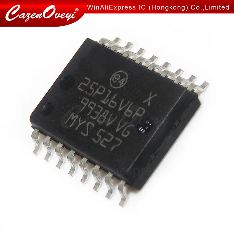 1pcs/lot M25P16-VMF6TP 25P16V6P M25P16 SOP-16 In Stock