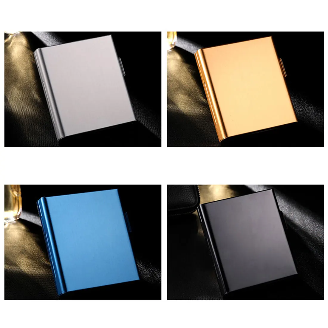 

20 Cigarette Case Cover Men's Creative Cigarette Case Sleeve Pocket Tobacco Case Cover