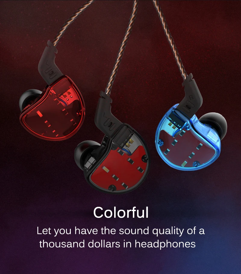 KZ ZS10 наушники 10 драйвер в наушниках 4BA+ 1DD динамические арматурные наушники HiFi бас гарнитура шумоподавление наушники гибридные