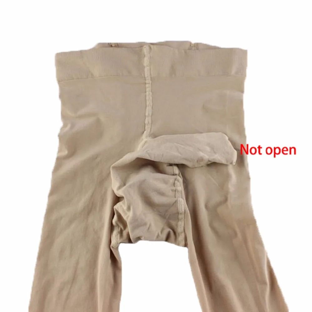 120D теплые колготки с рукавом для пениса эластичные женские зимние пикантные