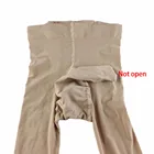 120D теплые колготки с рукавом для пениса, эластичные женские зимние пикантные колготки с презервативом, Фетиш-колготки