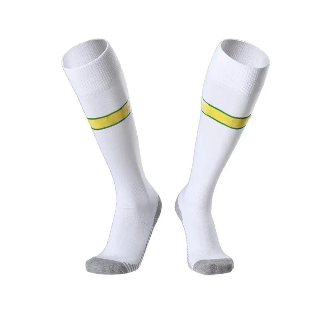 1 пара спортивных носков леггинсы до колена чулки футбольные бейсбольные гольфы