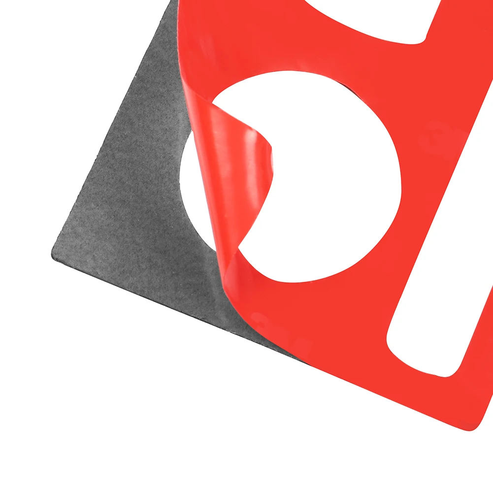 

Car Styling Accessories Car Central Console Control Panel Cover Trim sticker for Chevrolet Corvette C6 2005-2007