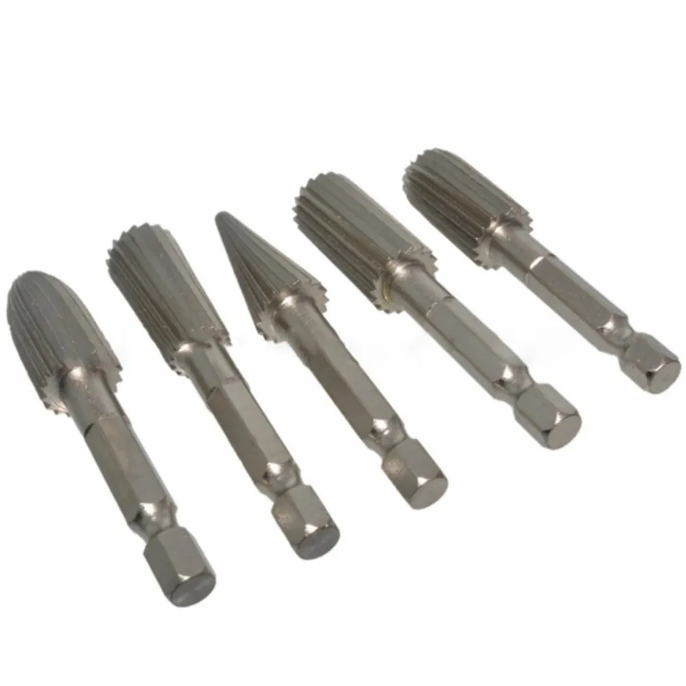 

Removing Rotary Files Hex Shank 1/4 Hexagon Shank 12.5mm Head Diameter