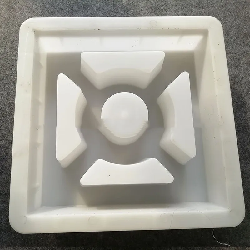 Цементная антикварная форма для кирпича квадратная изготовления окна сада 3D