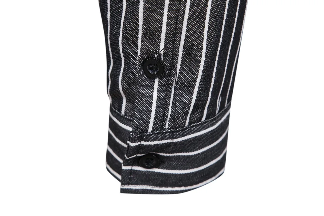 

2020 Fall Men Clothing Men's Knit Sweater Lapel Fake Two-piece Sweater Base Shirt Turn-down Collar Striped Sleeve Pullover