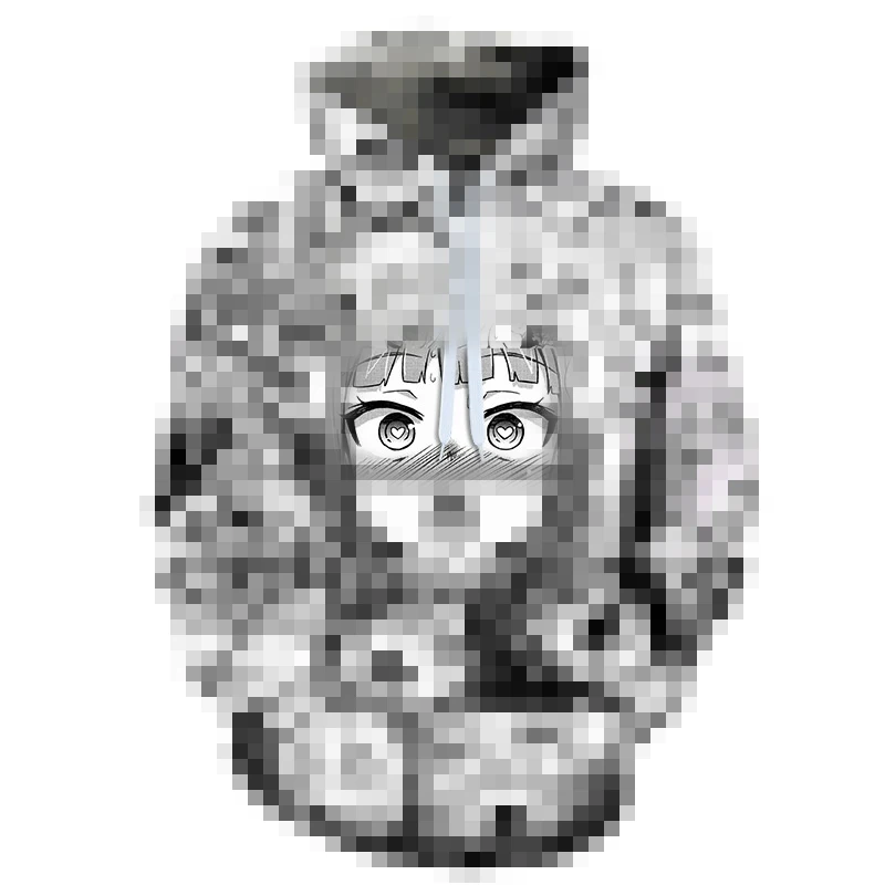 Ahegao толстовки с 3D принтом с капюшоном для женщин и мужчин Забавный застенчивый девушка лицо Толстовка Hentai Manga уличная Harajuku жакеты оверсайз Топы