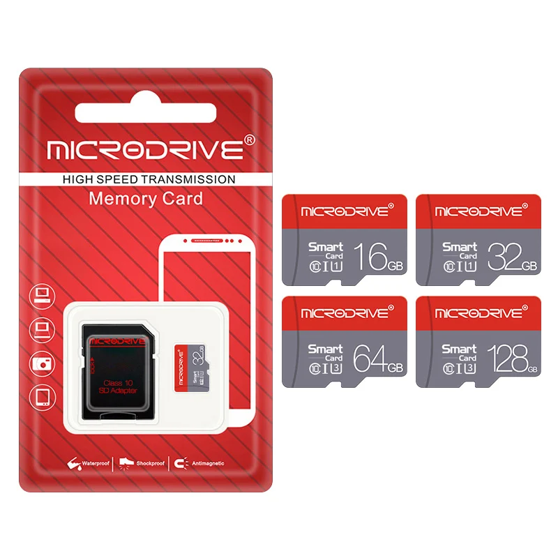 

Micro SD Card 256GB Memory Card High Speed TF Card/T-Flash Card, Memory Card 8GB 16GB 32GB 64GB SD Card Adapter for Cellphone