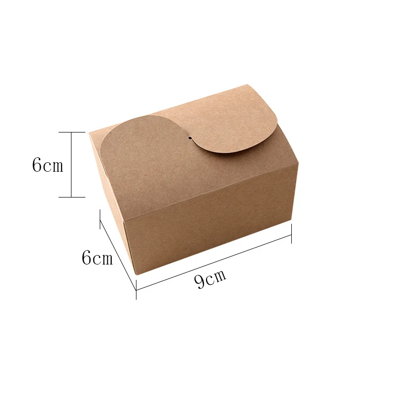 

20pcs Kraft Paper Candy Box Wedding Birthday Party Baby Shower Gift Box Chocolate Cookie Nuts Gift Packaging Box