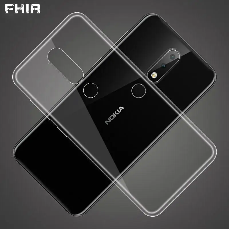 Прочный армированный чехол для телефона Nokia 7 2 6 4 3 2X6X5 5 7Plus 2018 8 9 1 ТПУ силиконовый