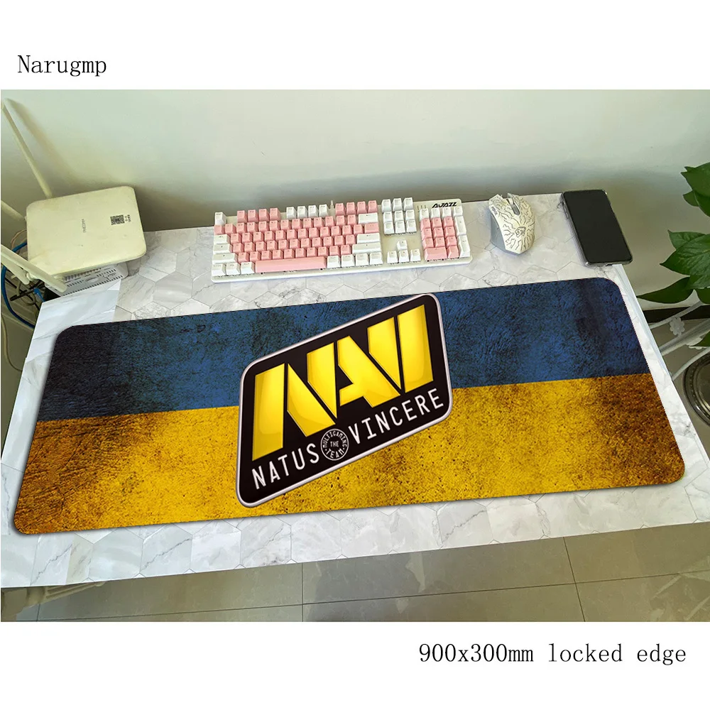Коврик для мыши navi xl компьютерный геймерский коврик 900x300x4 мм большой padmouse из