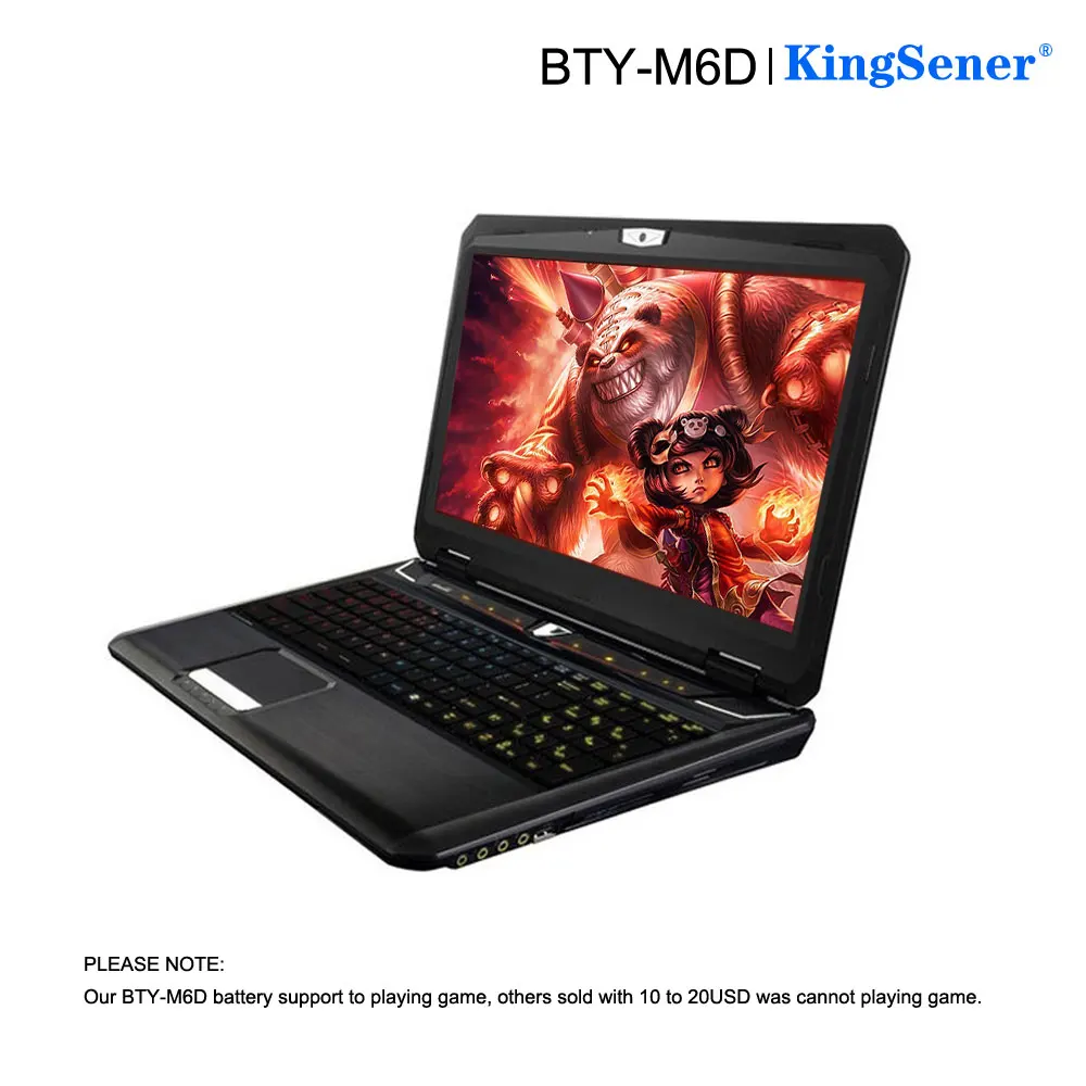 Kingsener BTY-M6D ноутбук Батарея для MSI GT60 GT70 GX780R GX680 GX780 GT780R GT660R GT663R GX660 GT680R GT783R 9 ячеек