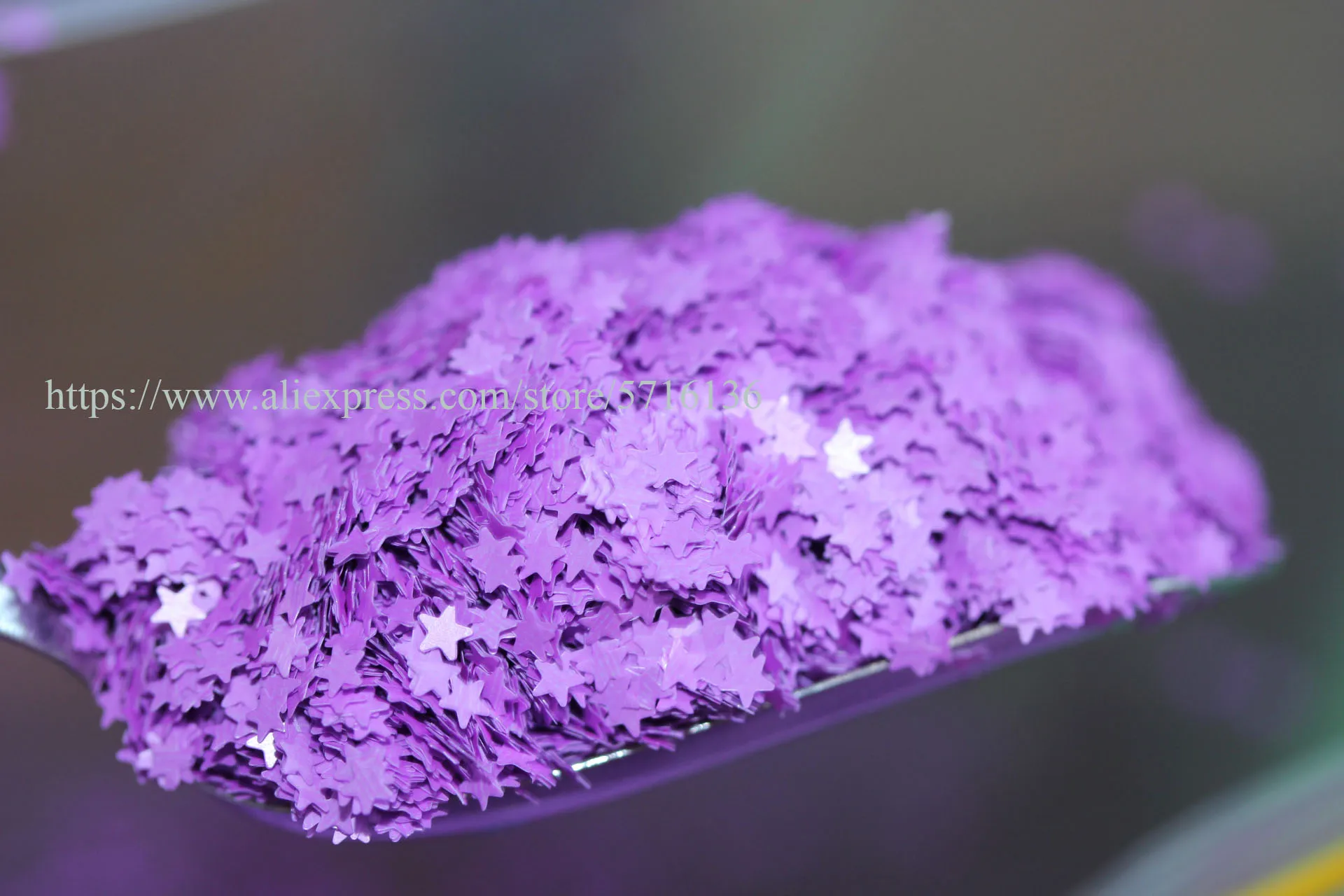 3 мм Звездные кусочки блесток для ногтей неоновые цветные стойкие Блестки лака