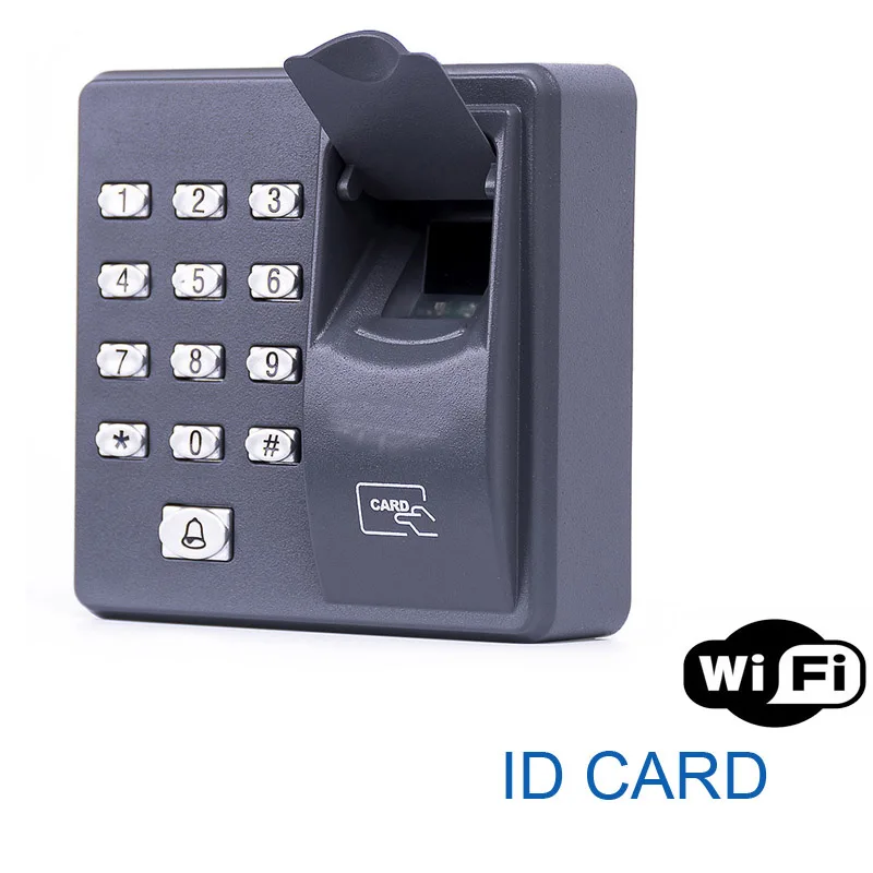 Система контроля доступа X6 со сканером отпечатков пальцев кардридер контроль ко