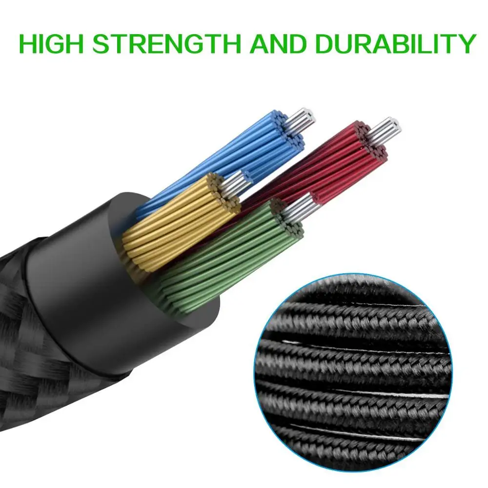 

Replacement Audio Cable For AKG K240 K240S K240MK II Q701 K702 K141 K171 K181 K271s K271 MKII M220 Pioneer HDJ-2000 Headphones