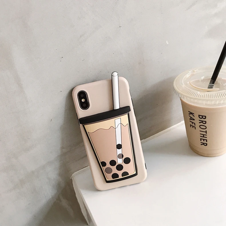 Стереоскопические матовые Силиконовые чехлы карамельных цветов из ТПУ для Samsung S6