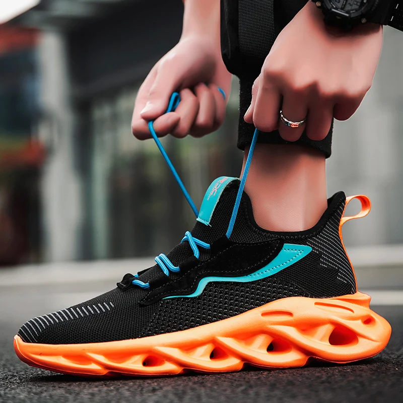 

Mens Fashion Shoes Man Sneakers Designer 2020 Trend Sneaker Running Chaussure Homme Sport Buty Sportowe Meskie Spring Autumn