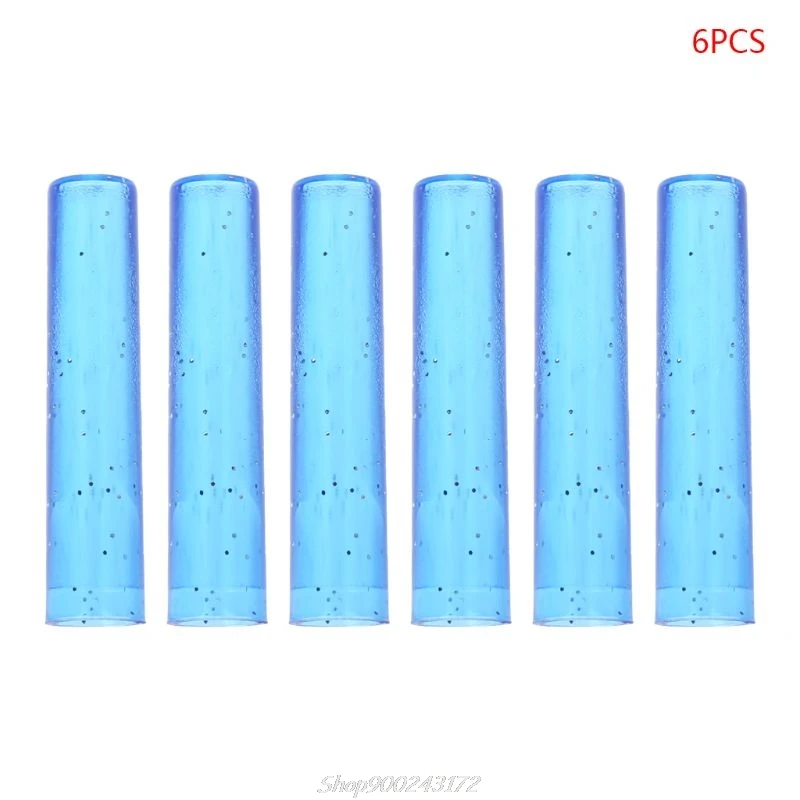 

6Pcs Cute Pencil Cap Sleeve Cover Extender Plastic Protector School Supplies New Au26 20 Dropship