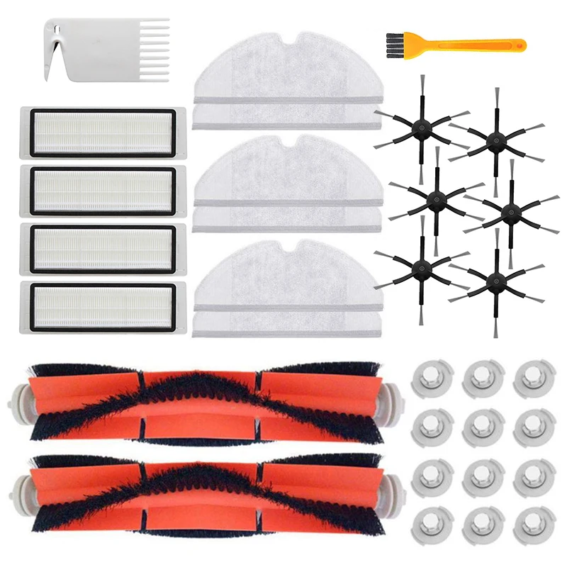 Набор щеток для фильтров XIAOMI Mijia Roborock Robot S50 51 55 бытовая подметальная машина|Детали