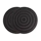 8-дюймовая круглая Поворотная тарелка для бонсай, вращающаяся тарелка, домашняя кухня, подставка для торта, керамическая инструменты для создания скульптур из глины