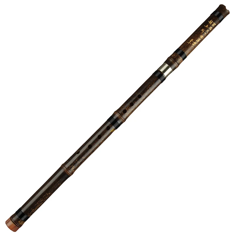 

Key G F Brown Vertical Bamboo Flute Separable Traditional Chinese Musical Instruments Woodwind Instrument Xiao Flute