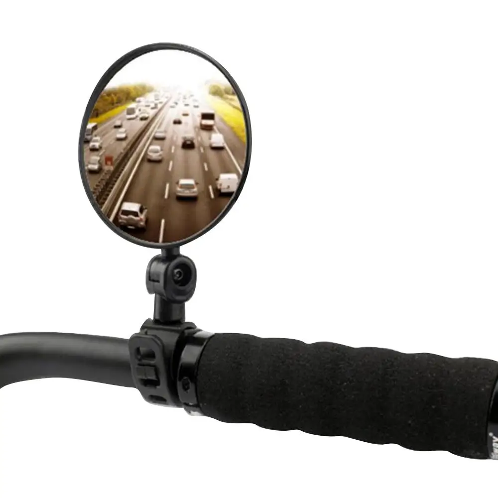 Выпуклое зеркало заднего вида на руль для электрического скутера Kugoo | Спорт и
