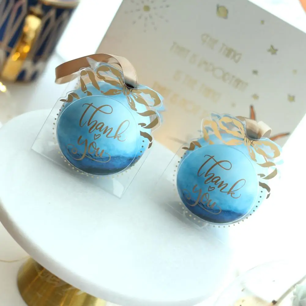 1 шт. синий морской эльфийский шар европейская Романтическая Свадебная конфета