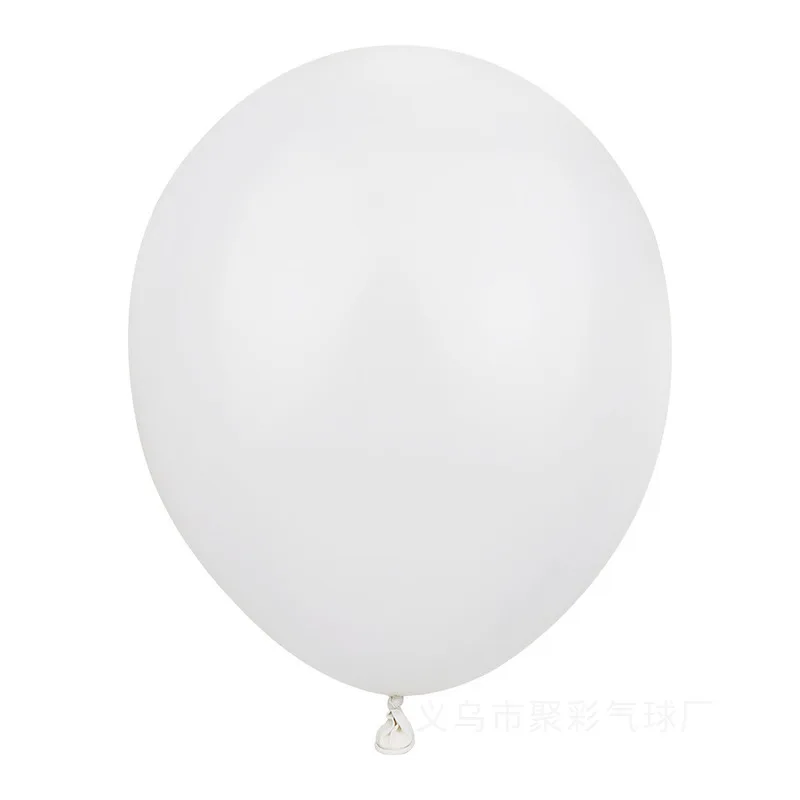

5/10/12/18/24/36 Inch Matte White Balloons Garland for Wedding New Year Birthday Baby Shower Supplies Backdrop Party Decoration