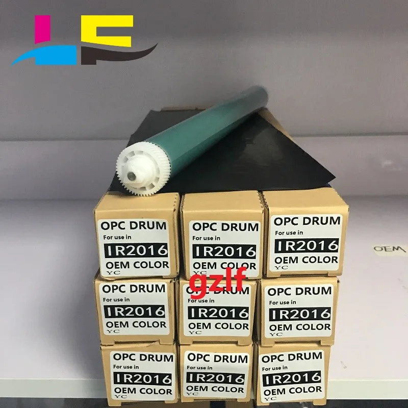 4 шт. * набор 100000 страниц! Фотобарабан для CANON IR2016 IR2420 2018 2020 2120 2318L 2320 OEM длительный