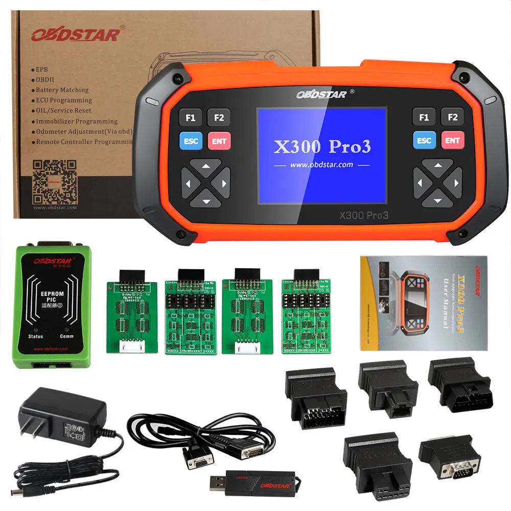 OBDSTAR X300 PRO3 OBD2 автоматический ключ программист OBD 2 Автомобильный ключ программист для Toyota G& H чип-ключи потерянный диагностический инструмент