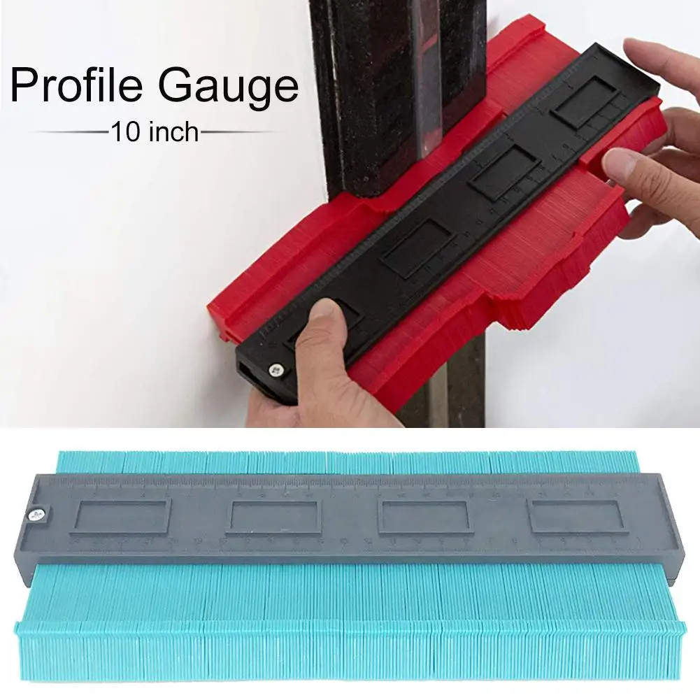 10 дюймов профилометр с измерительной линейкой Контур репликатора