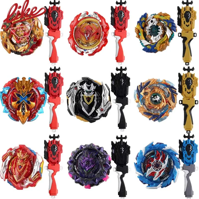 

Laike Beyblad Burst GT Superking DB Burst Spinning Top with Sparking Launcher Handle Set Toys for Children