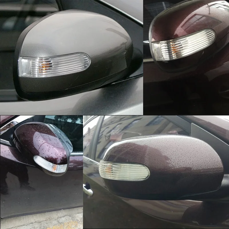 Светильник для зеркала заднего вида KIA Forte 2009 2010 2011 2012 боковое зеркало индикатор