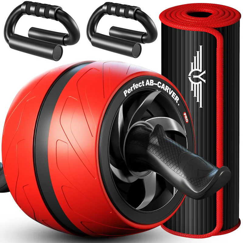 

Automatic Rebound Belly Wheel Silent Antiskid Sports Belly Wheel Household Men's and Women's Fitness and Weight Loss Roller